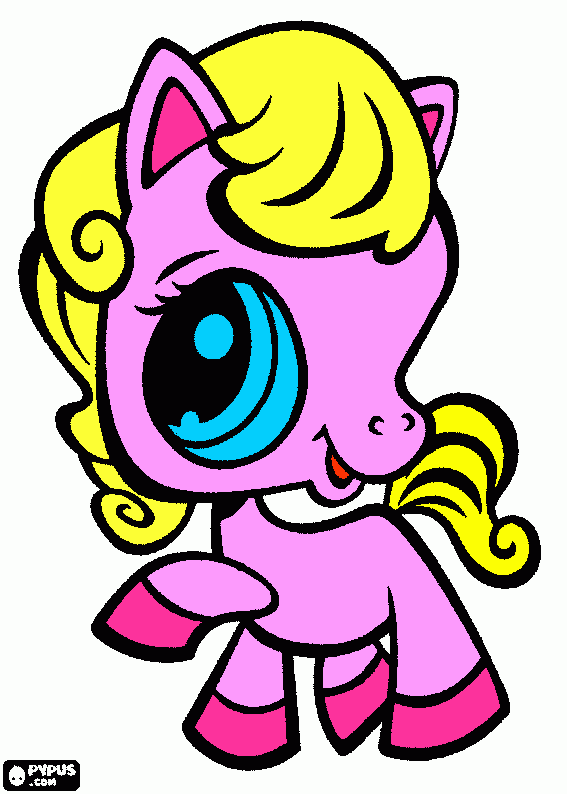1 poni boyama