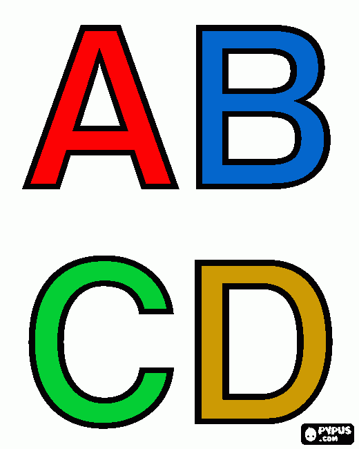 abcd boyama