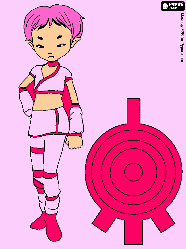 aelita hopper boyama