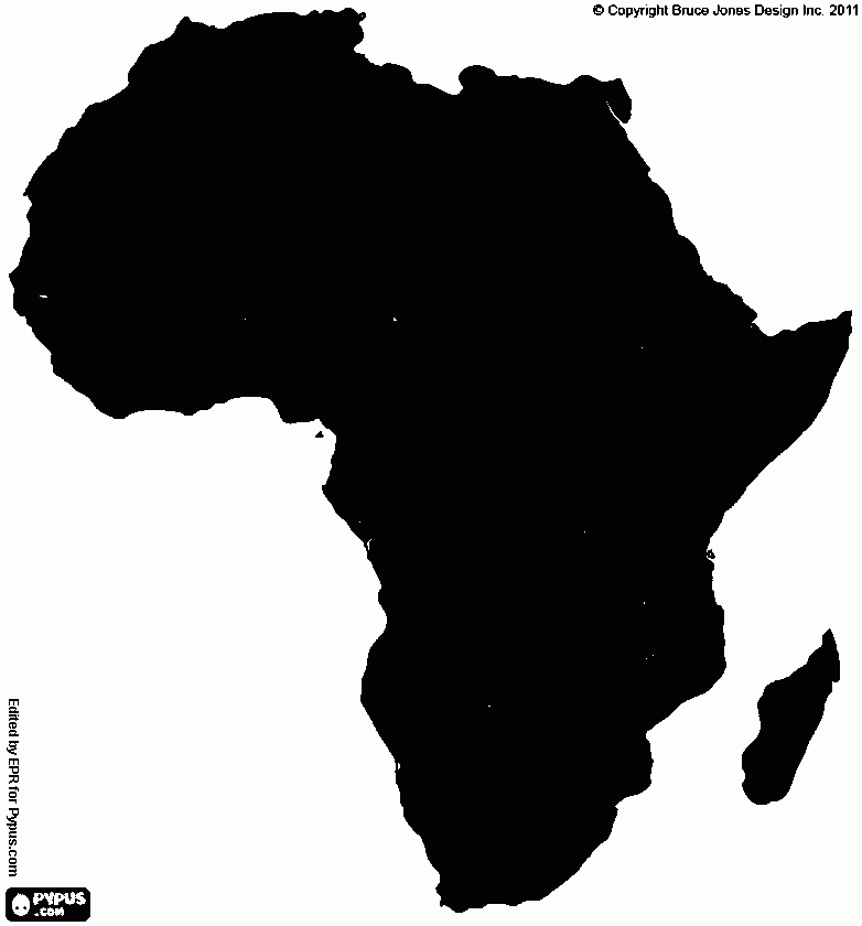 afrika-dolu boyama