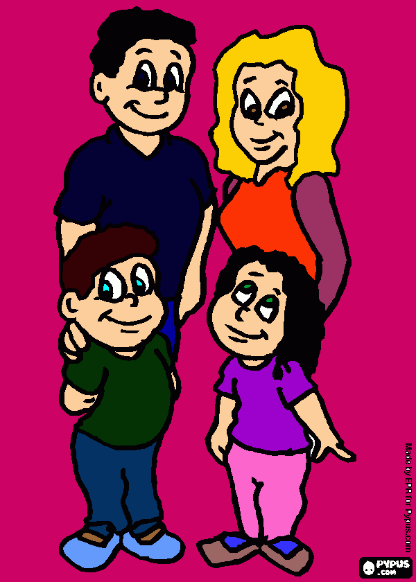 aile boyama