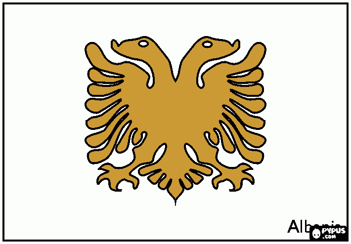albania boyama