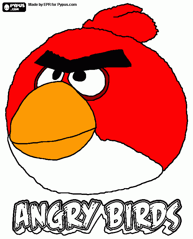 angrybird red boyama