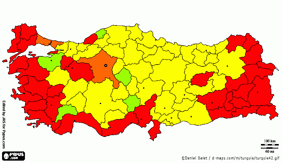 Anket firması sonucu boyama