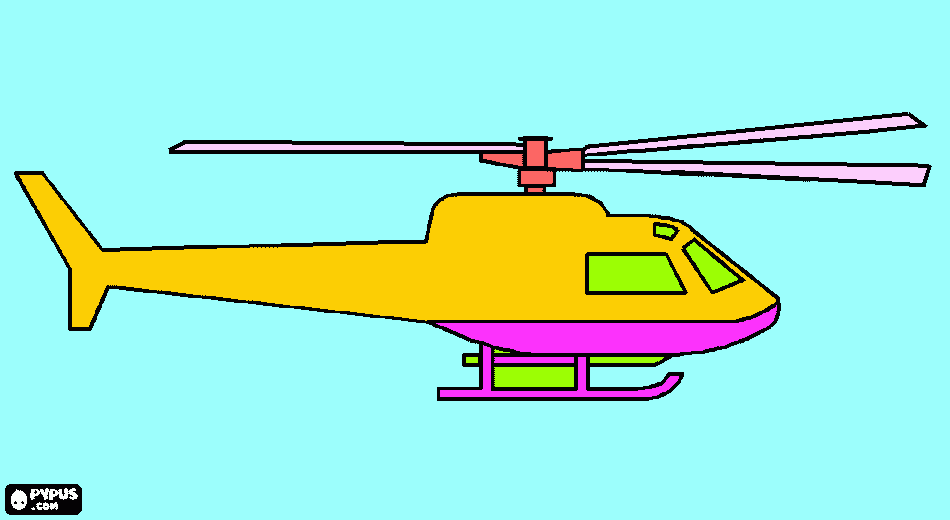 Annecim, senin için helikopter boyadım, öpücükler... boyama