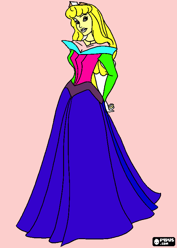 aurora boyama