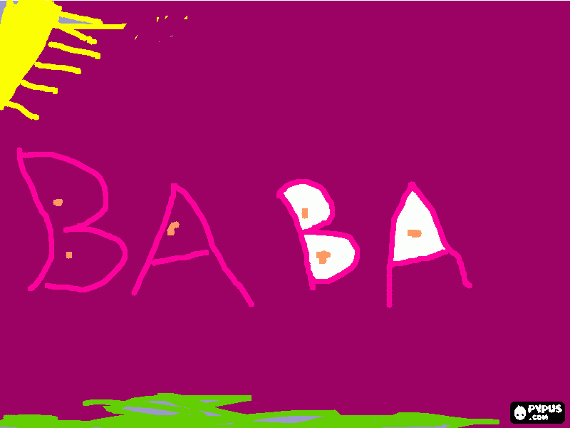 babamma boyama