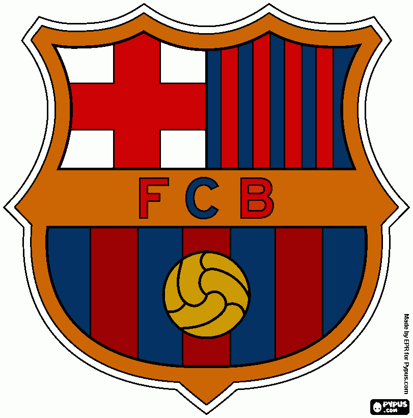 barcelona yı sevdiğim için boyama