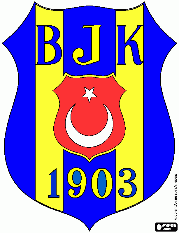 beşiktaş 2013 fenerbahçe deplasman logosı boyama