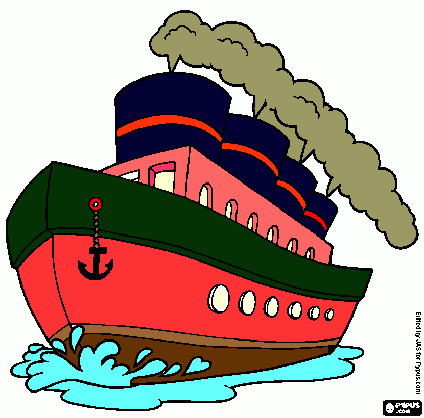 deniz taşıtları boyama