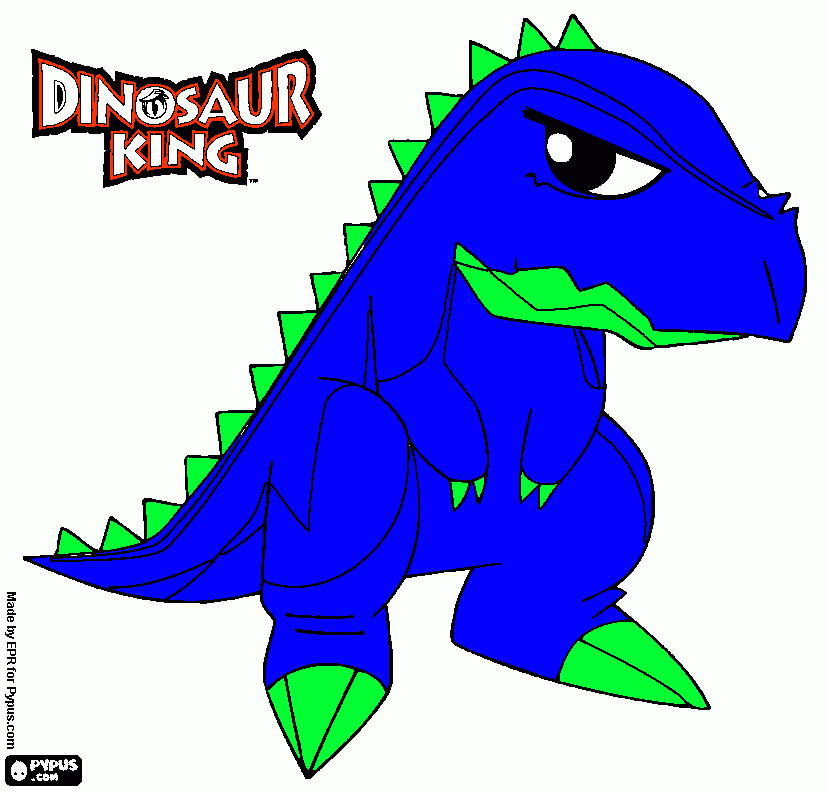 dinosour king boyama