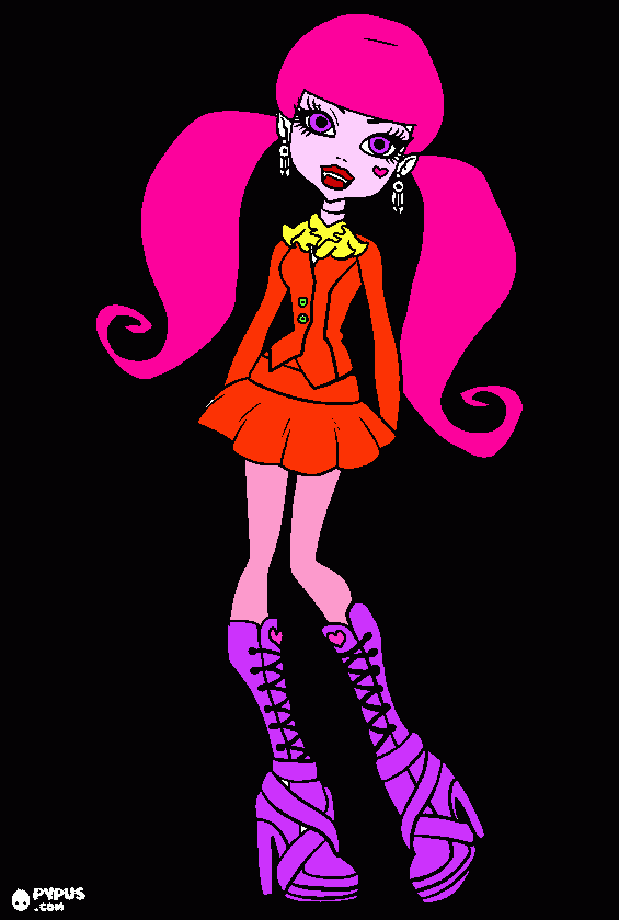 draculaura boyama