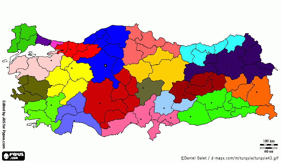 EDAŞ listesi boyama