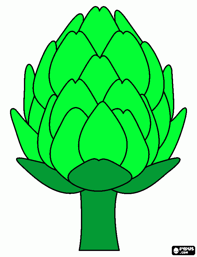 enginar boyama