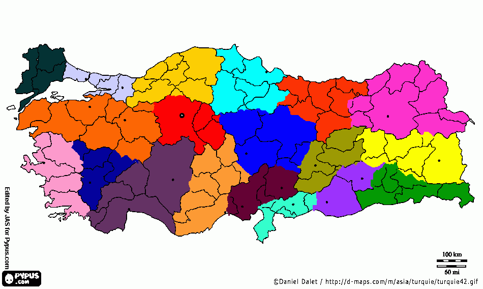 Eyalet sistemi boyama