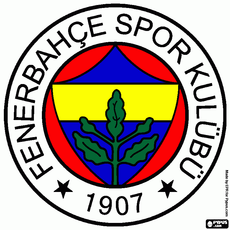 fener baahçe sipor boyama