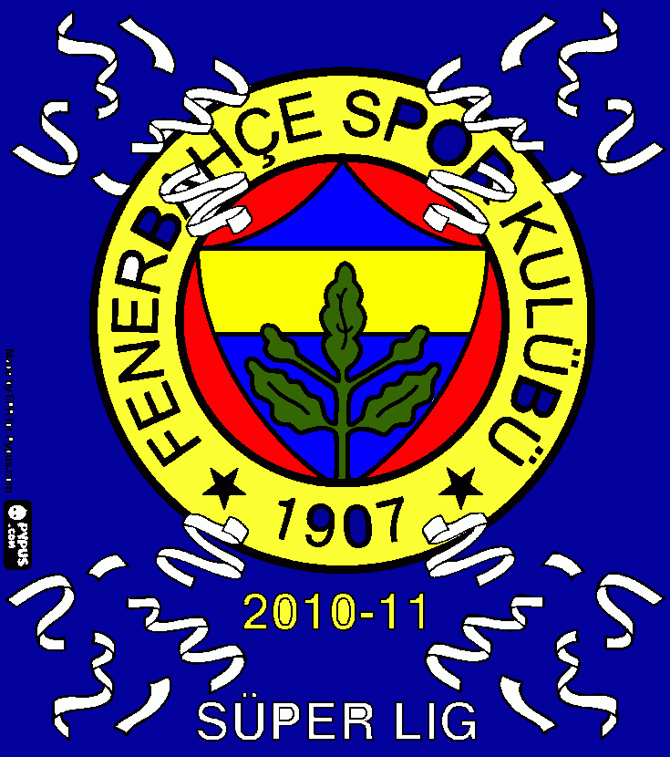 fener bahçe boyama