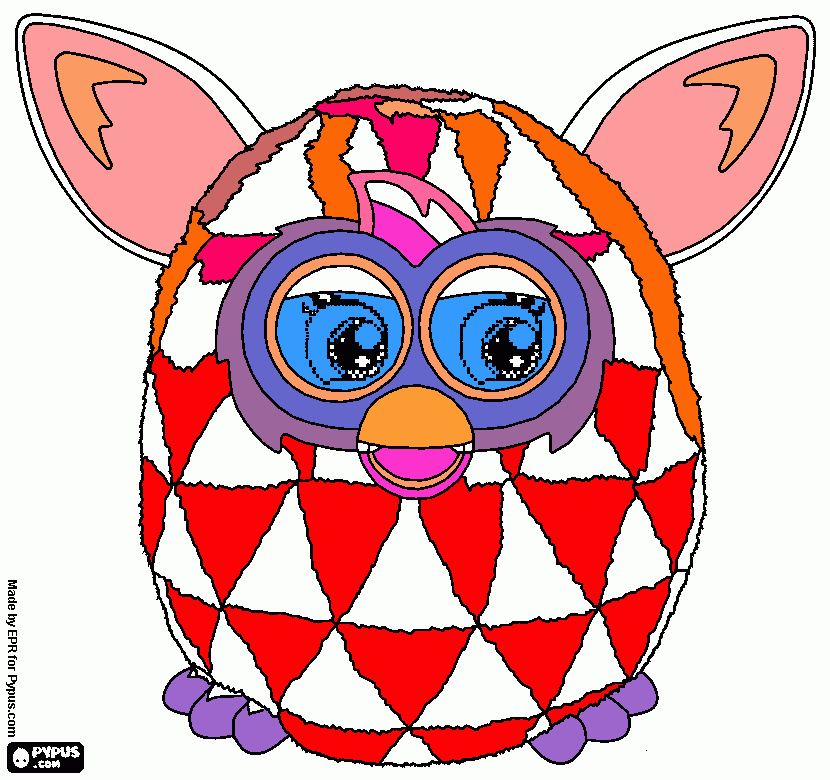 furby boom boyama