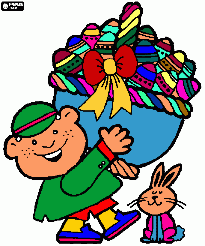 HAPPY PASKALYA boyama