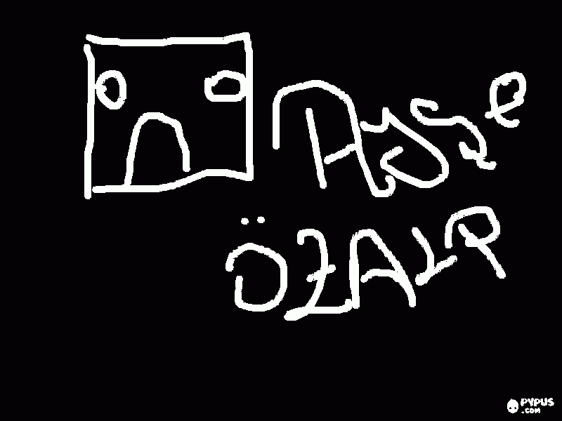 hiç ölesine boyama