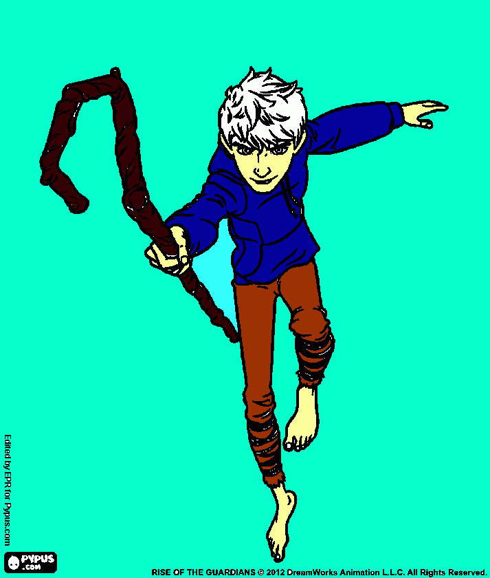 Jack Frost boyama