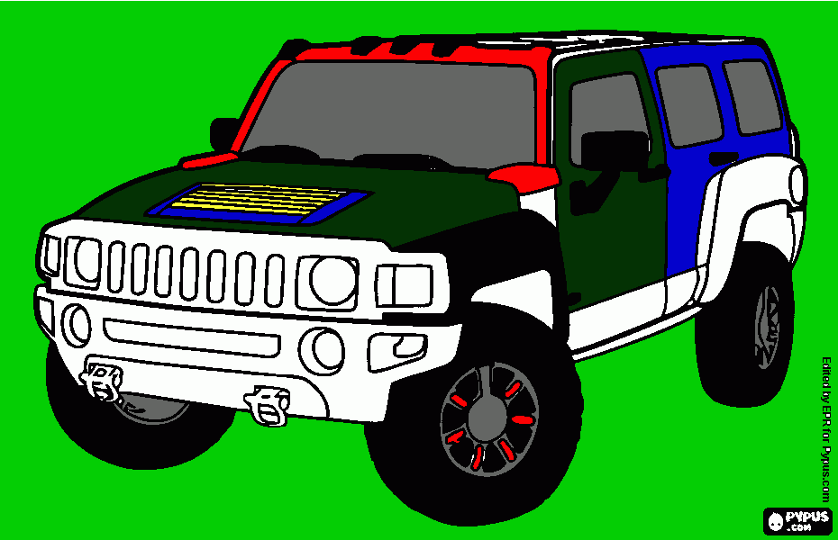 jeep boyama
