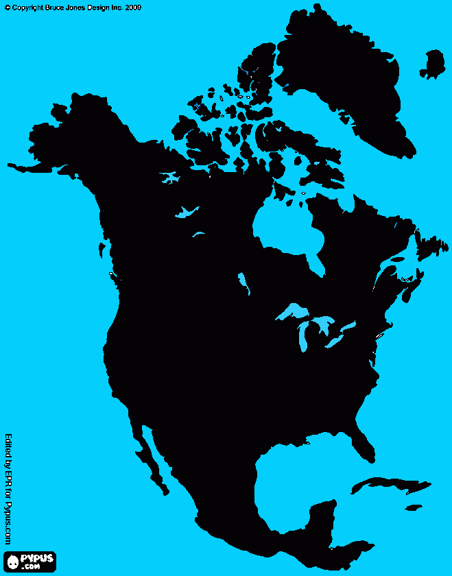 k.amerika boyama
