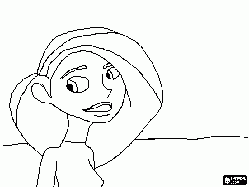 kim possible boyama