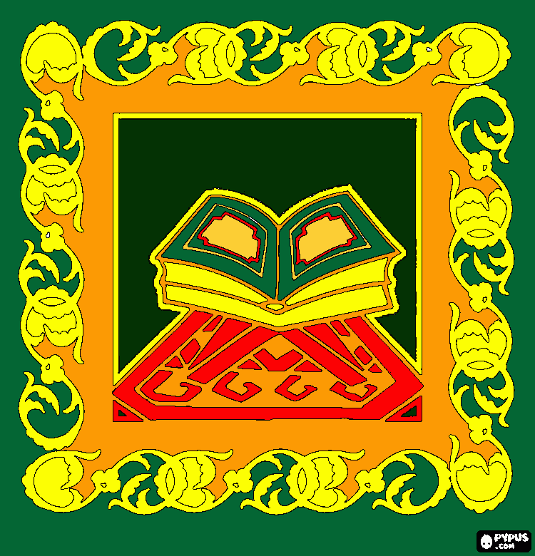 KUR'AN boyama