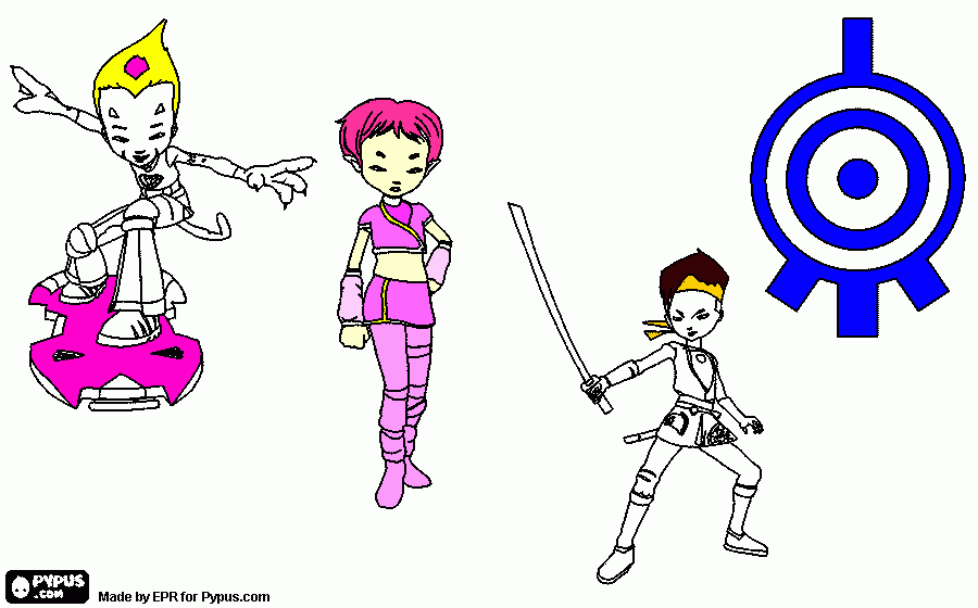 LYOKO boyama