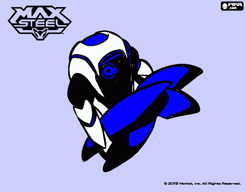 max steel boyama