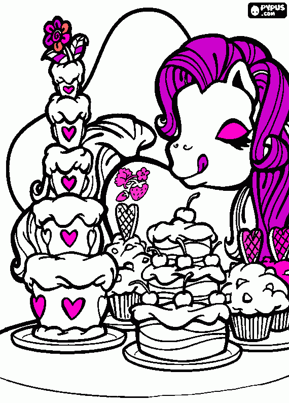 my little pony boyama