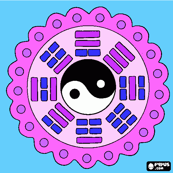 my mandala boyama