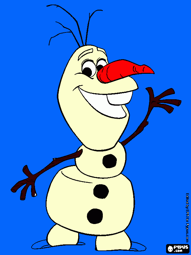 olaf boyama