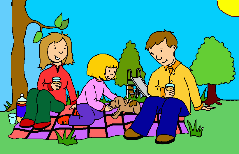 piknik boyama