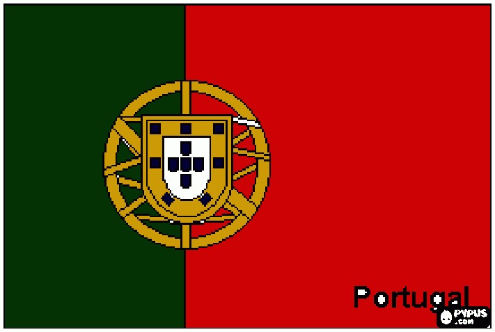 portekiz boyama