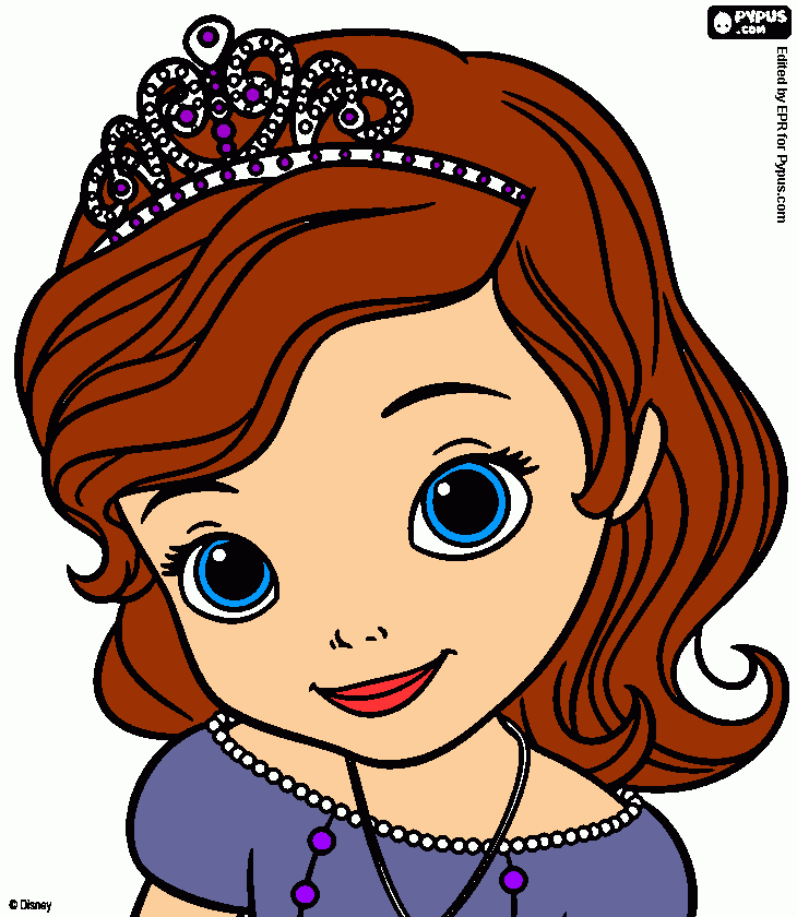 Prenses Sofia boyama