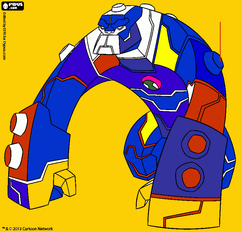 robot boyama
