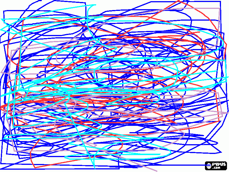 sanat eseri renkli kağıt boyama