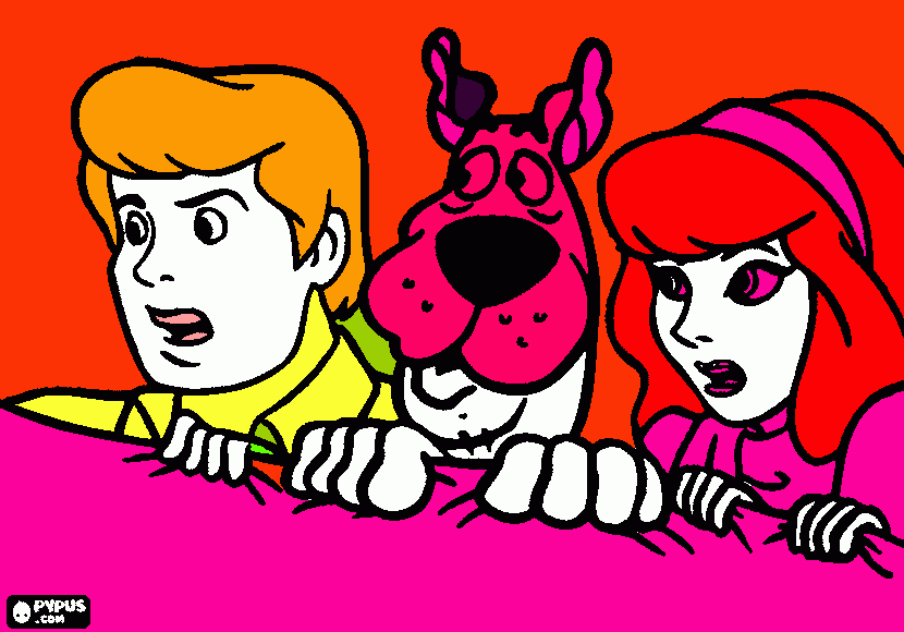 sarı pembe kırmızı pembe boyama