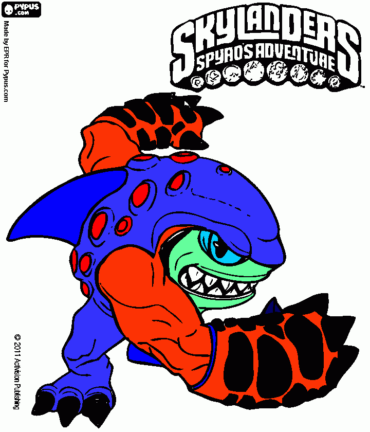 scylander boyama
