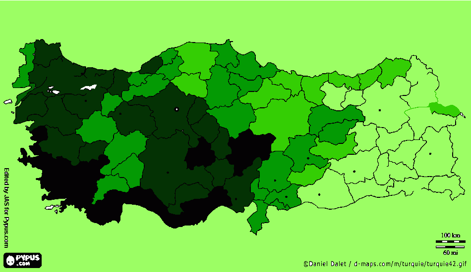 survey boyama