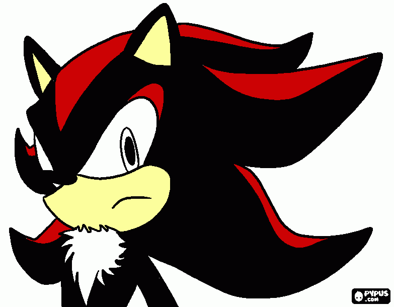 süper bir shadow boyama
