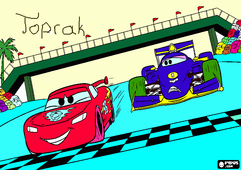 toprak araba boyaması boyama
