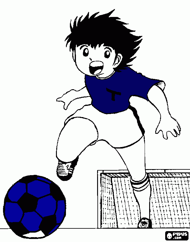 tusubasa resmi boyama