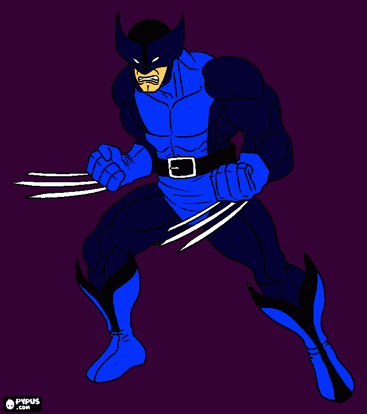 wolverine boyama