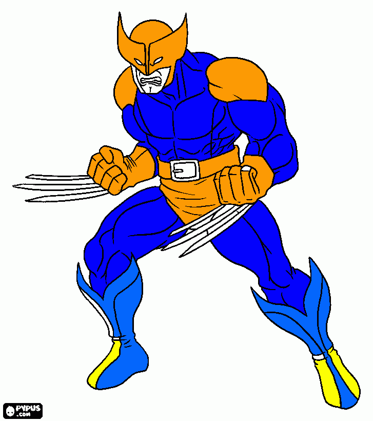 xman boyama