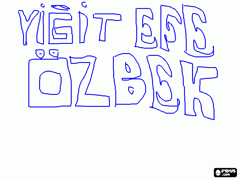 yiğit efe özbek boyama