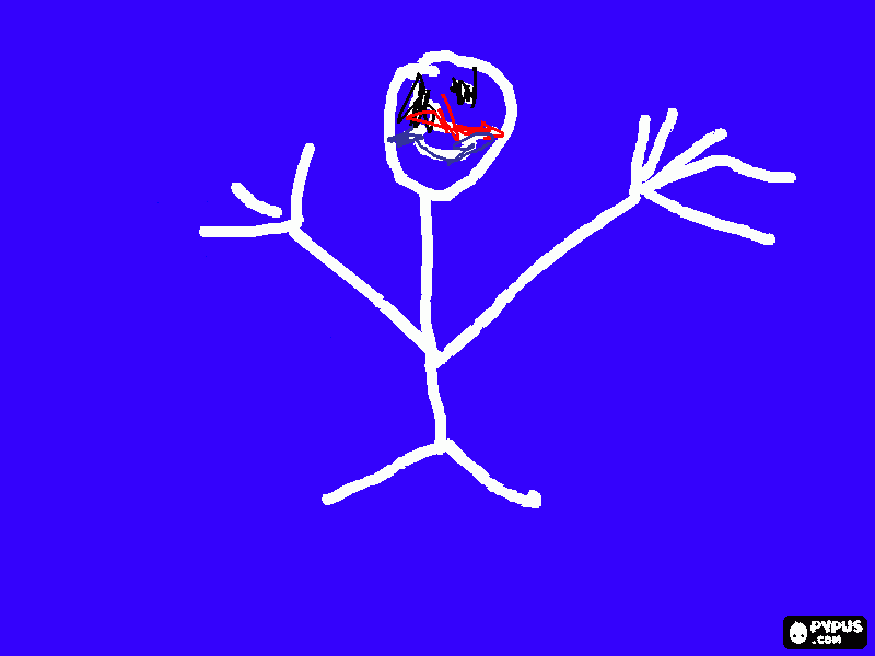 çöp cocuk boyama