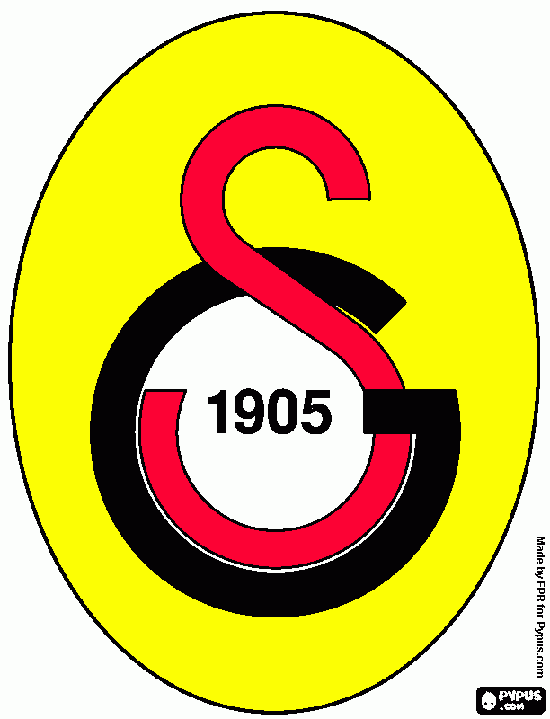 şampiyon Galatasaray  boyama